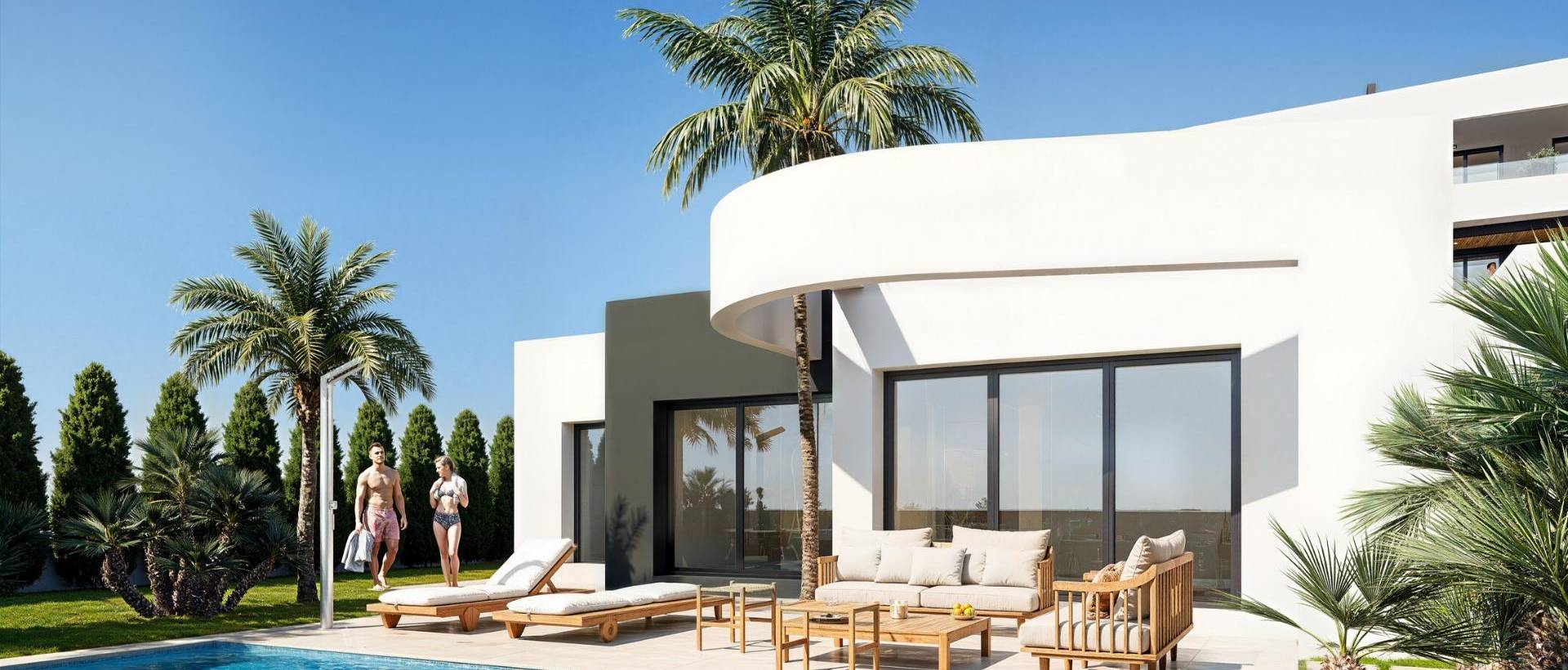 Obra Nueva - Apartmento - Los Alcázares - Serena Golf