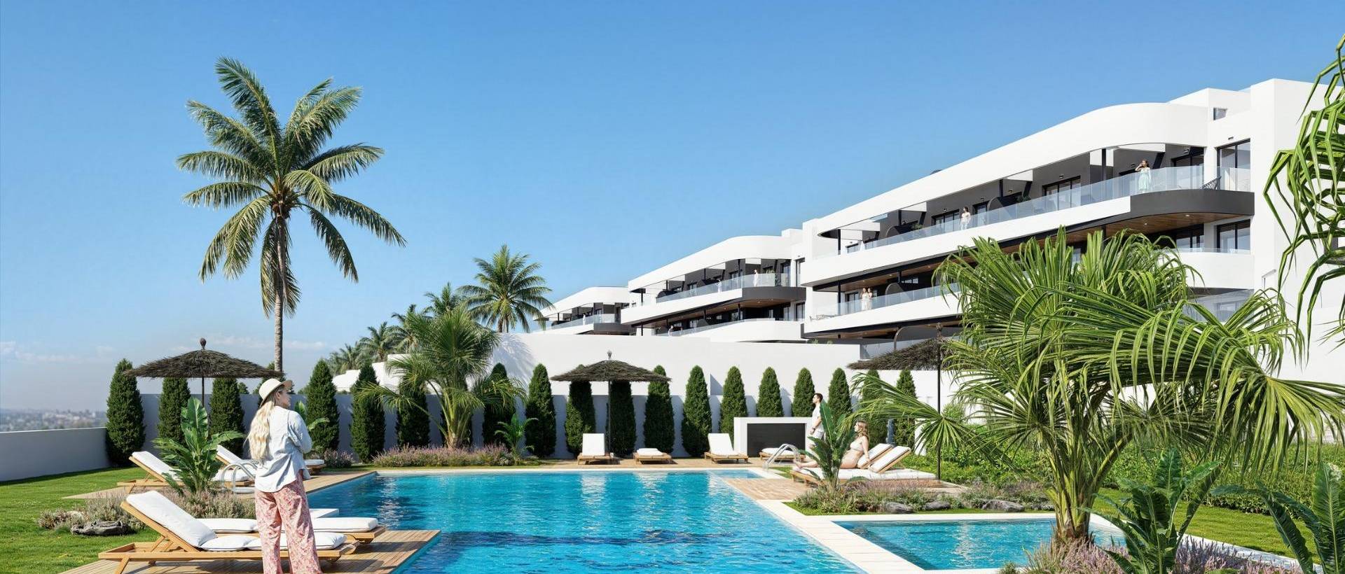 New - Apartment - Los Alcázares - Serena Golf