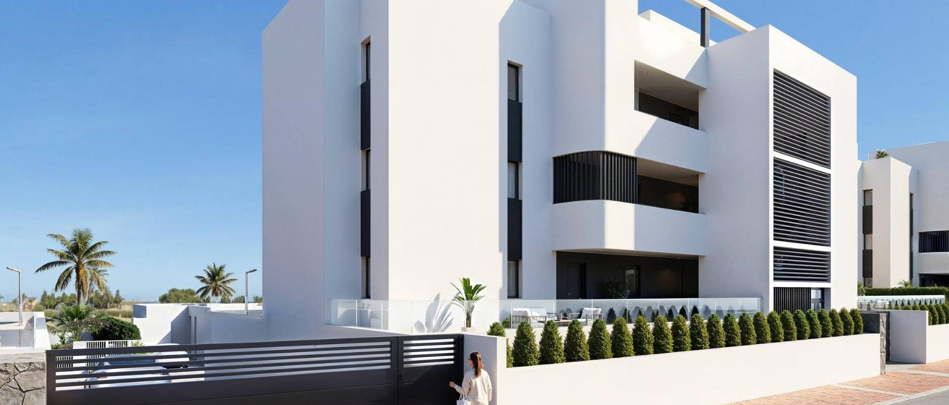 New - Apartment - Los Alcázares - Serena Golf