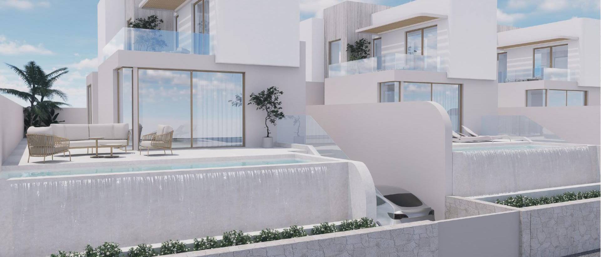 New - Villa - Algorfa - Castillo De Montemar