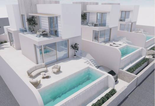 New - Villa - Algorfa - Castillo De Montemar