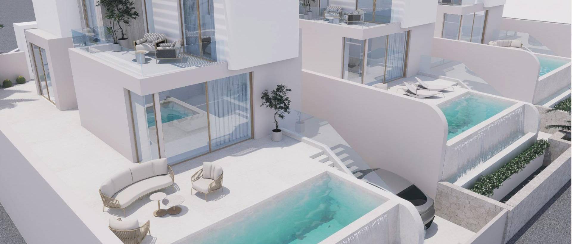 New - Villa - Algorfa - Castillo De Montemar