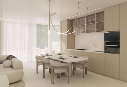 New - Villa - Algorfa - Castillo De Montemar