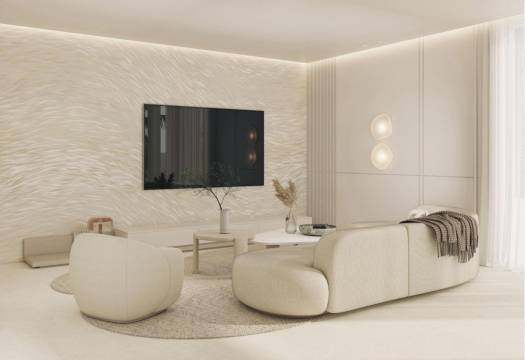 New - Villa - Algorfa - Castillo De Montemar