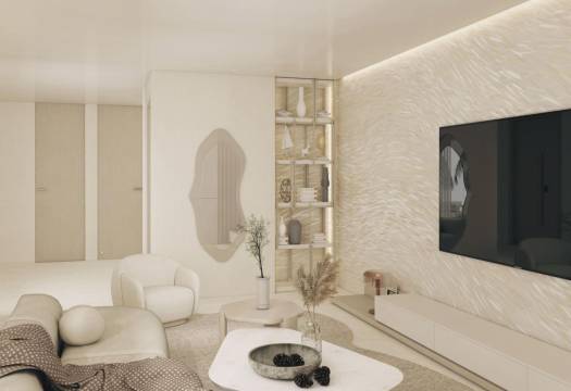 New - Villa - Algorfa - Castillo De Montemar