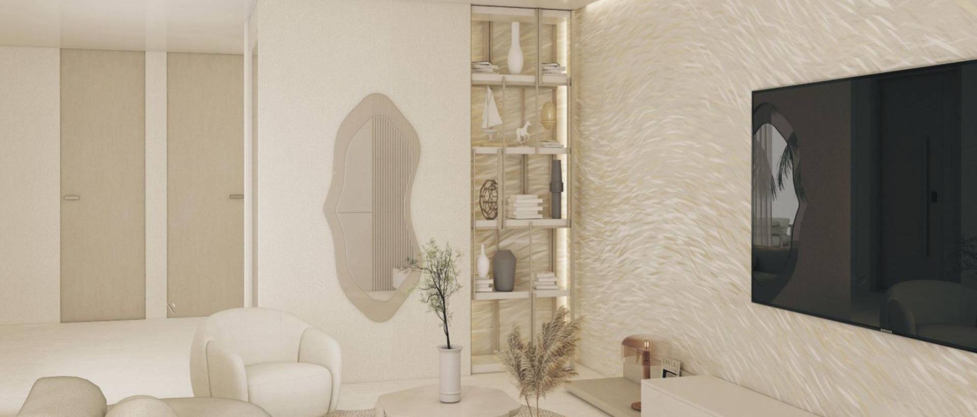 New - Villa - Algorfa - Castillo De Montemar