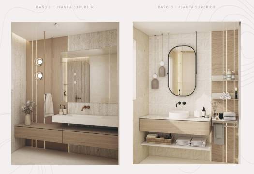 New - Villa - Algorfa - Castillo De Montemar