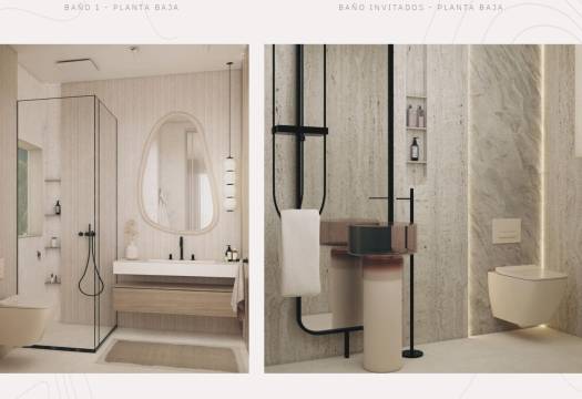 New - Villa - Algorfa - Castillo De Montemar