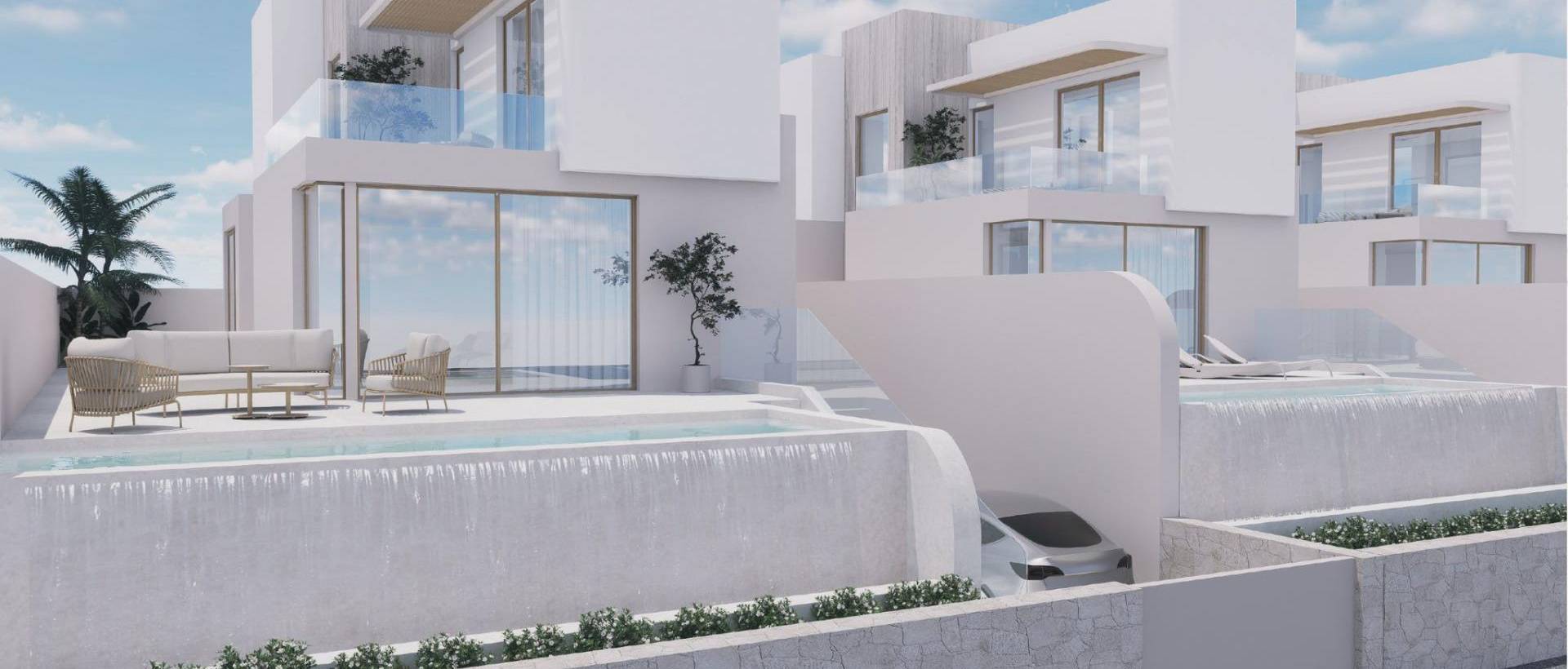 New - Villa - Algorfa - Castillo De Montemar