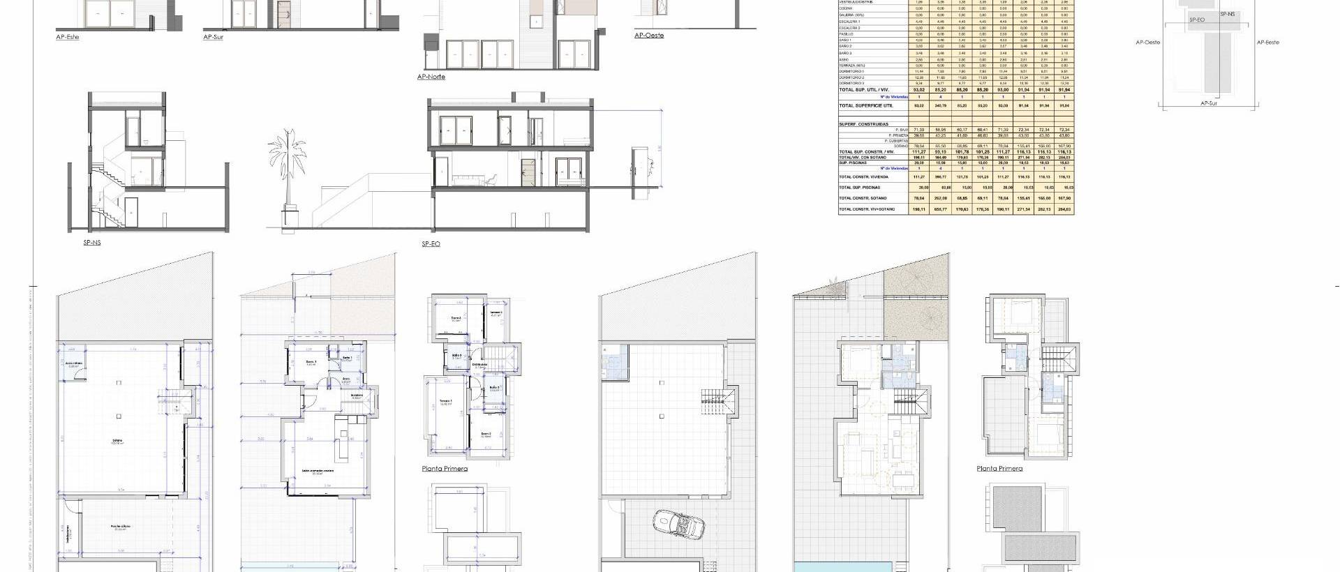 New - Villa - Algorfa - Castillo De Montemar