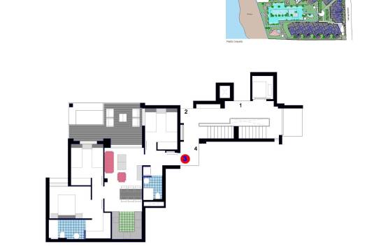 New - Apartment - Denia - L´Estanyó (Marinas)