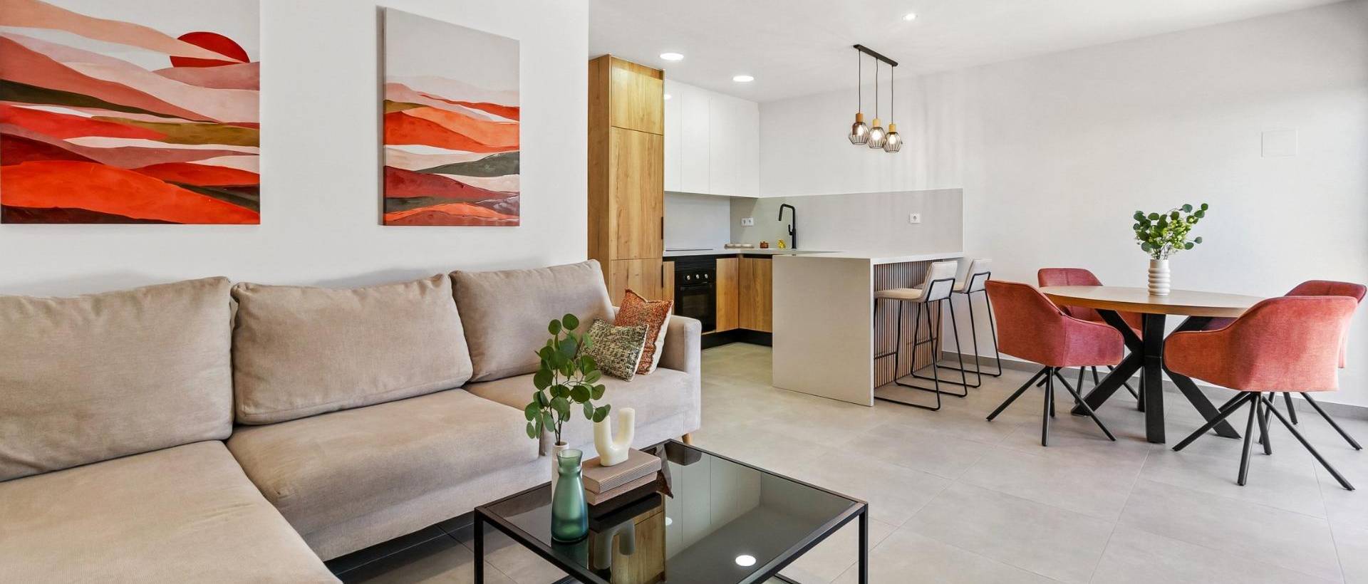 Obra Nueva - Apartmento - San Javier - Santiago De La Ribera