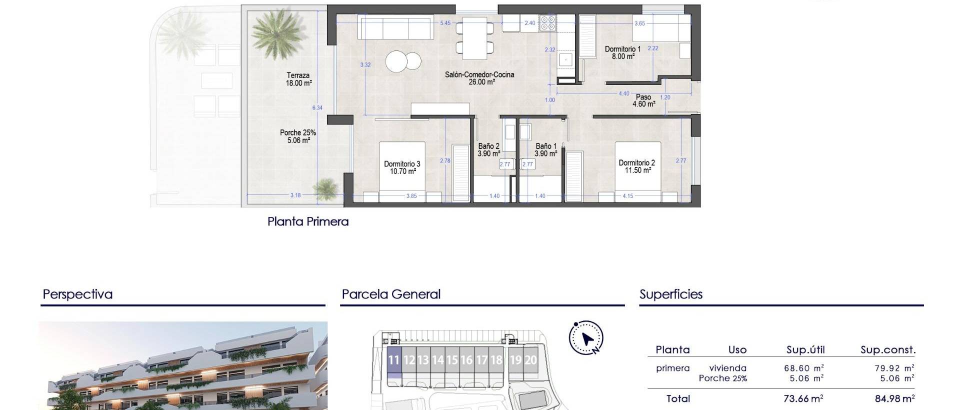Obra Nueva - Apartmento - San Javier - Santiago De La Ribera