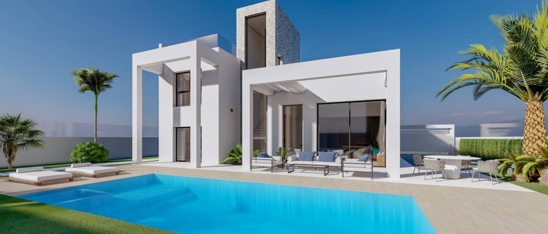 New - Villa - Finestrat - Campana garden