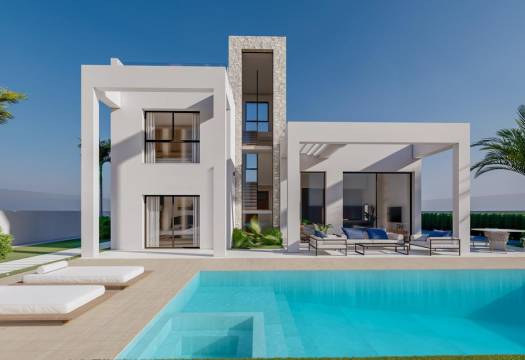 New - Villa - Finestrat - Campana garden