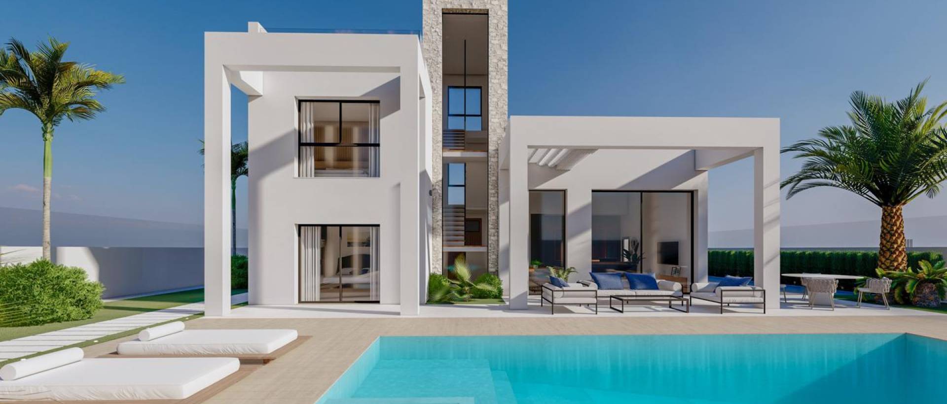 New - Villa - Finestrat - Campana garden