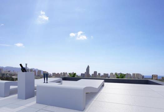 New - Villa - Finestrat - Campana garden