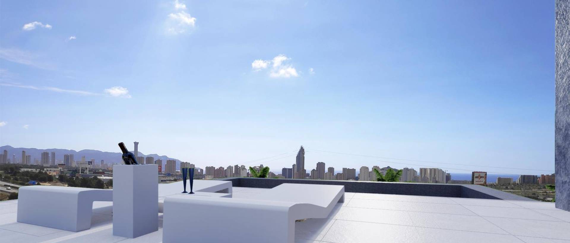 New - Villa - Finestrat - Campana garden