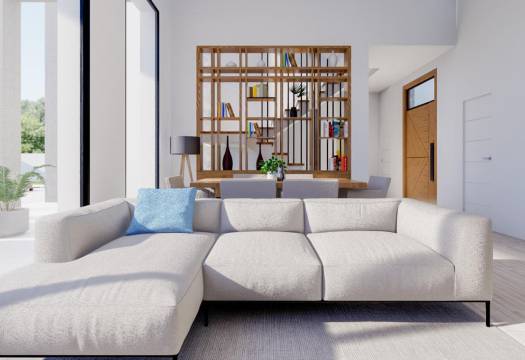 New - Villa - Finestrat - Campana garden