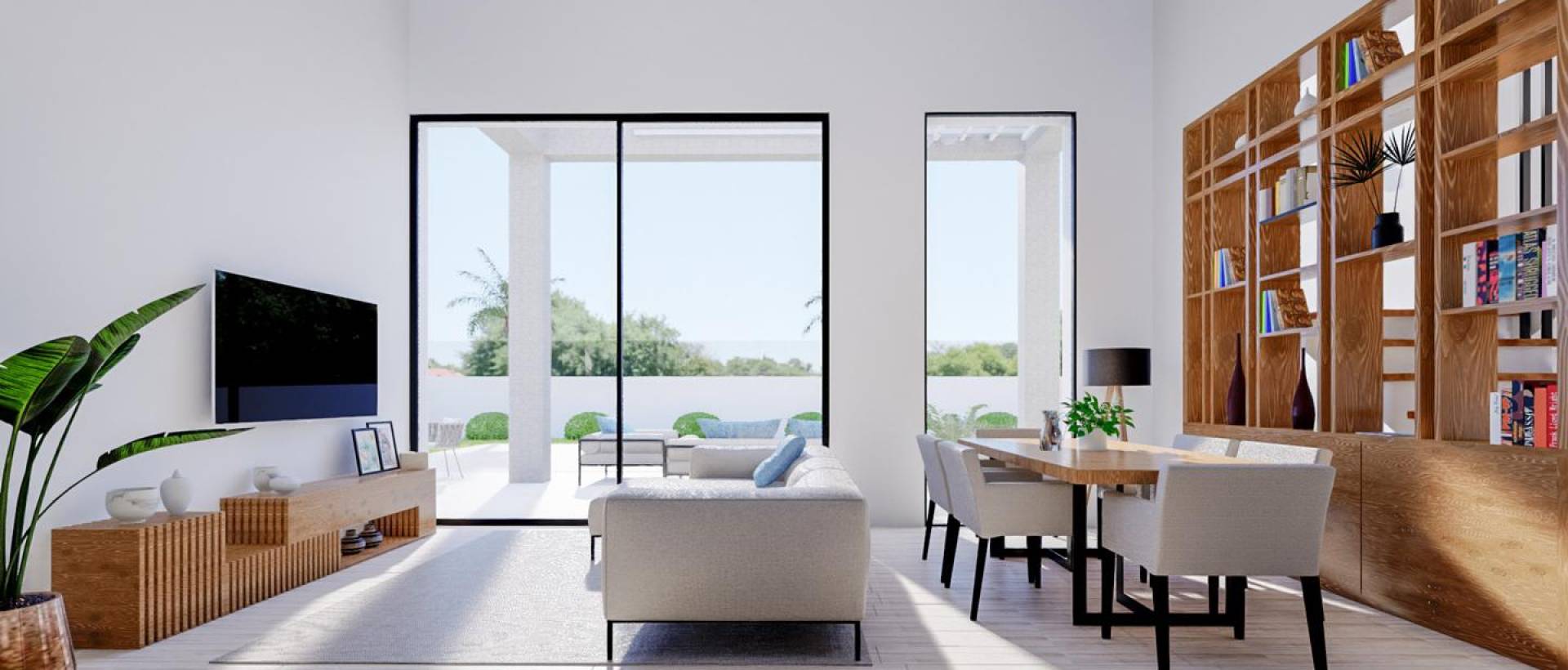 New - Villa - Finestrat - Campana garden