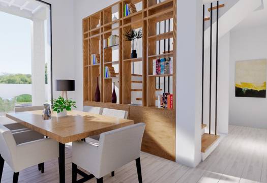 New - Villa - Finestrat - Campana garden