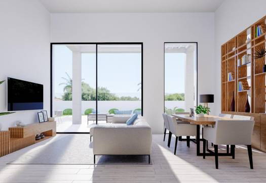 New - Villa - Finestrat - Campana garden