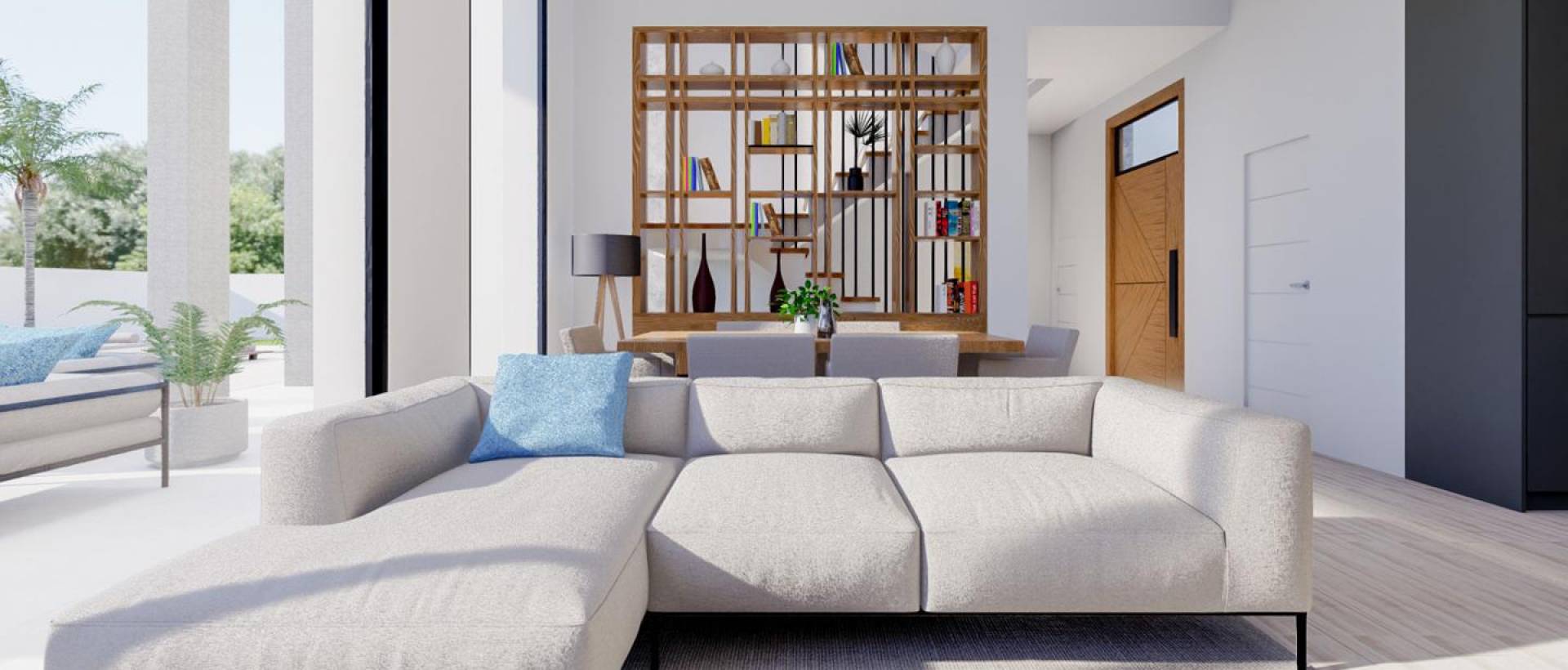 New - Villa - Finestrat - Campana garden