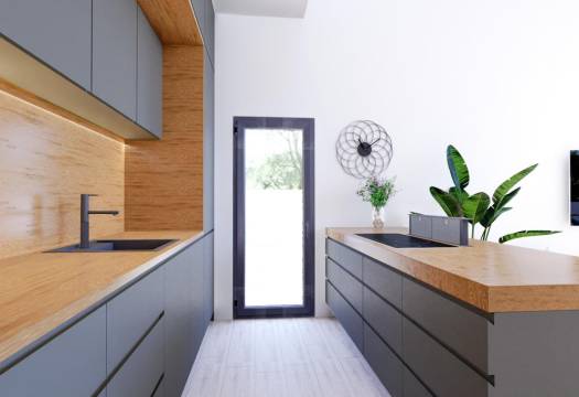 New - Villa - Finestrat - Campana garden