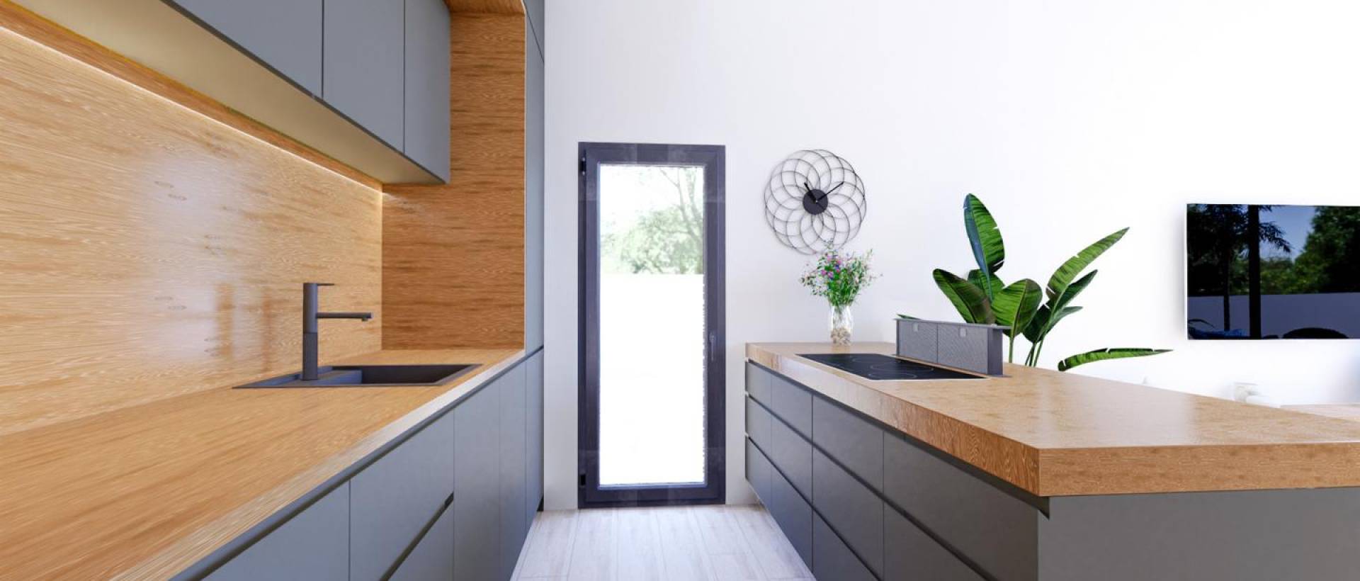 New - Villa - Finestrat - Campana garden