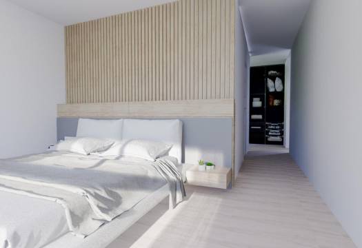 New - Villa - Finestrat - Campana garden