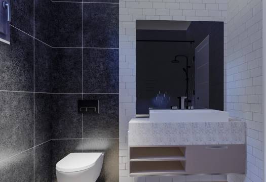 New - Villa - Finestrat - Campana garden