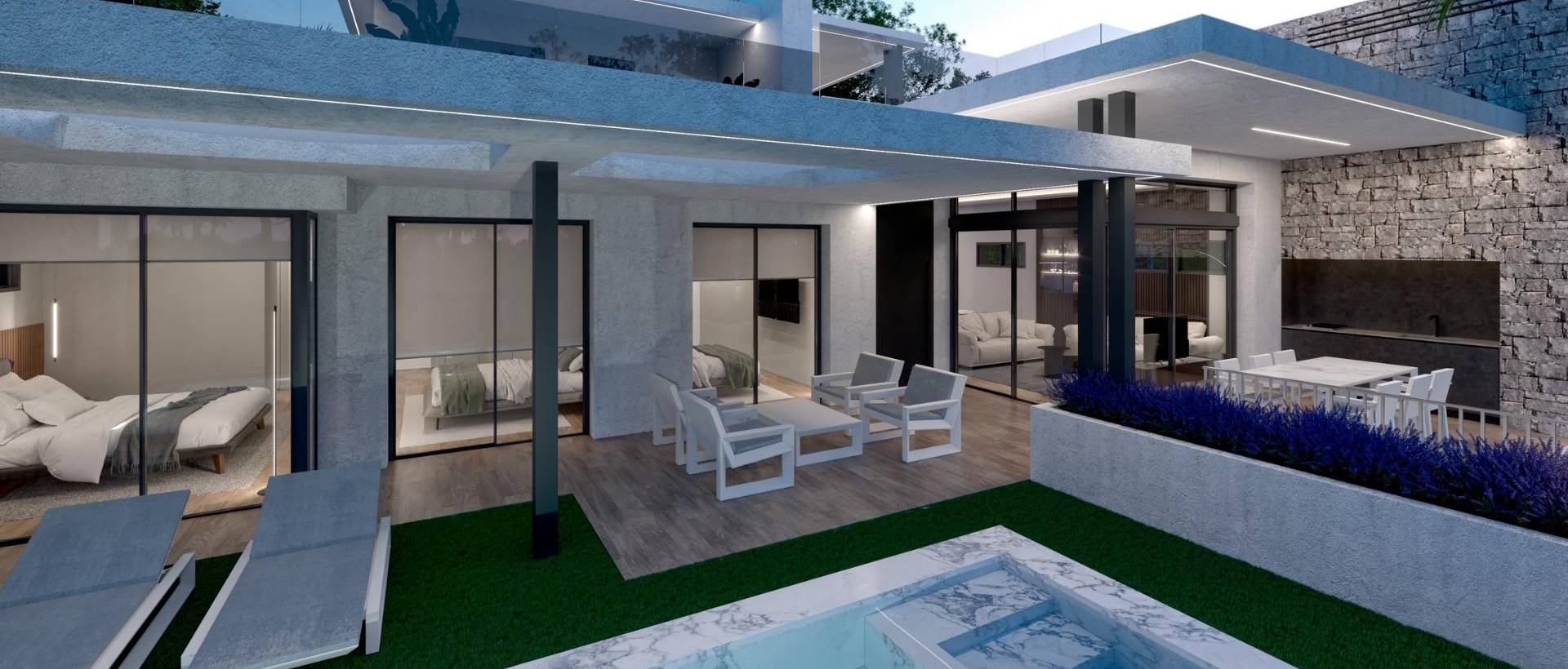 New - Villa - Torre Pacheco - Santa Rosalia Lake And Life Resort