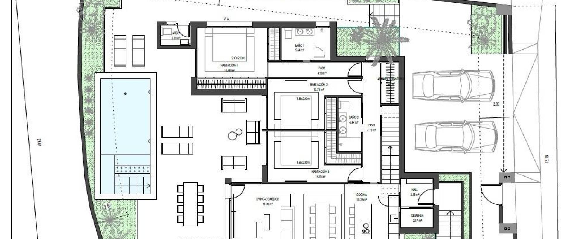 New - Villa - Torre Pacheco - Santa Rosalia Lake And Life Resort