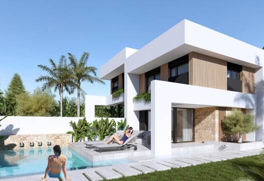 Villa - New - Orihuela Costa - Las Filipinas