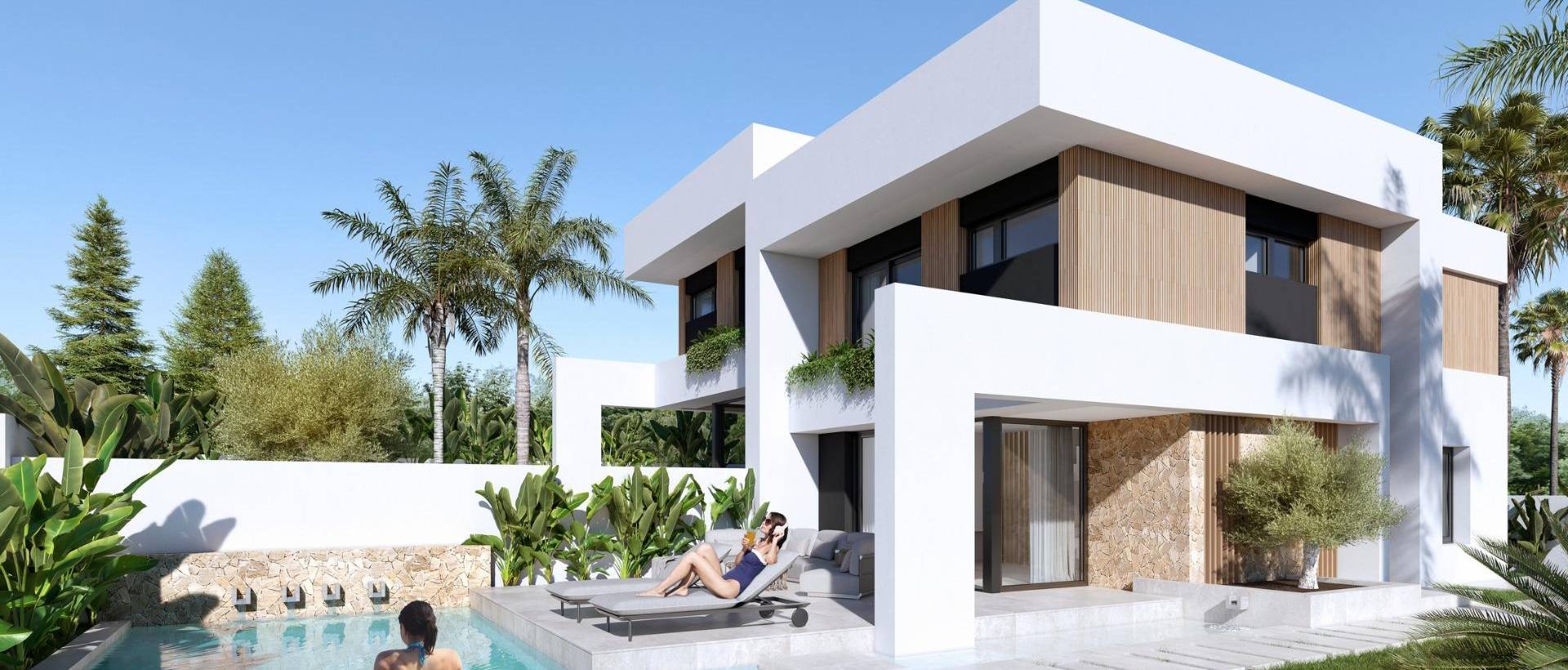 New - Villa - Orihuela Costa - Las Filipinas