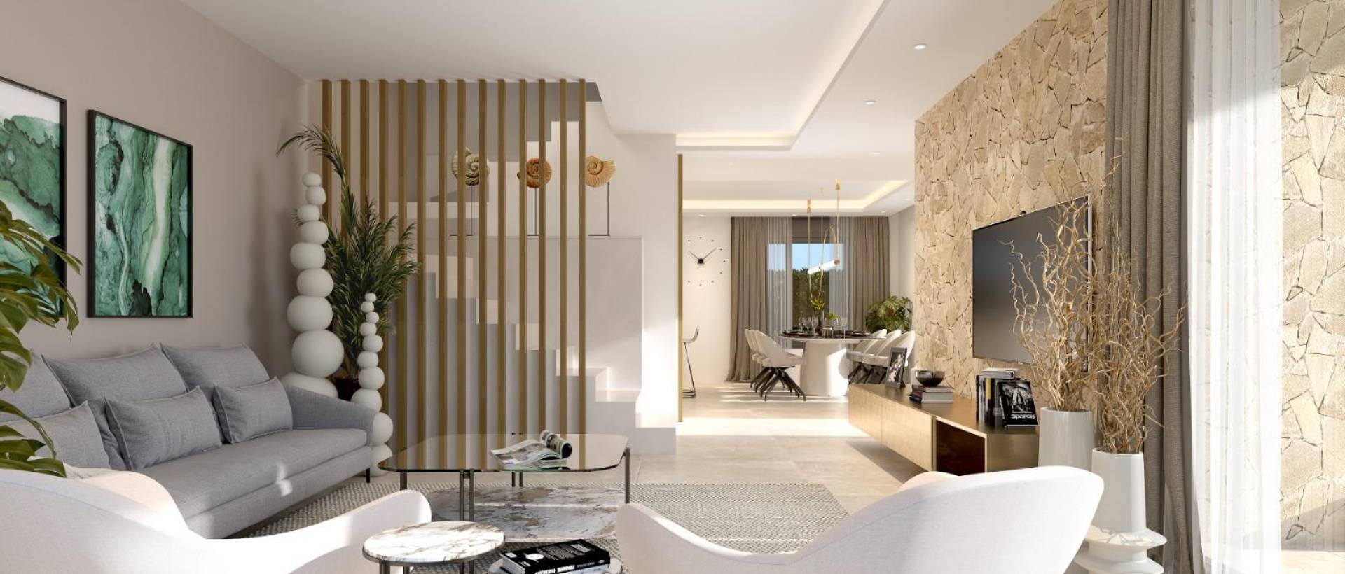 New - Villa - Orihuela Costa - Las Filipinas