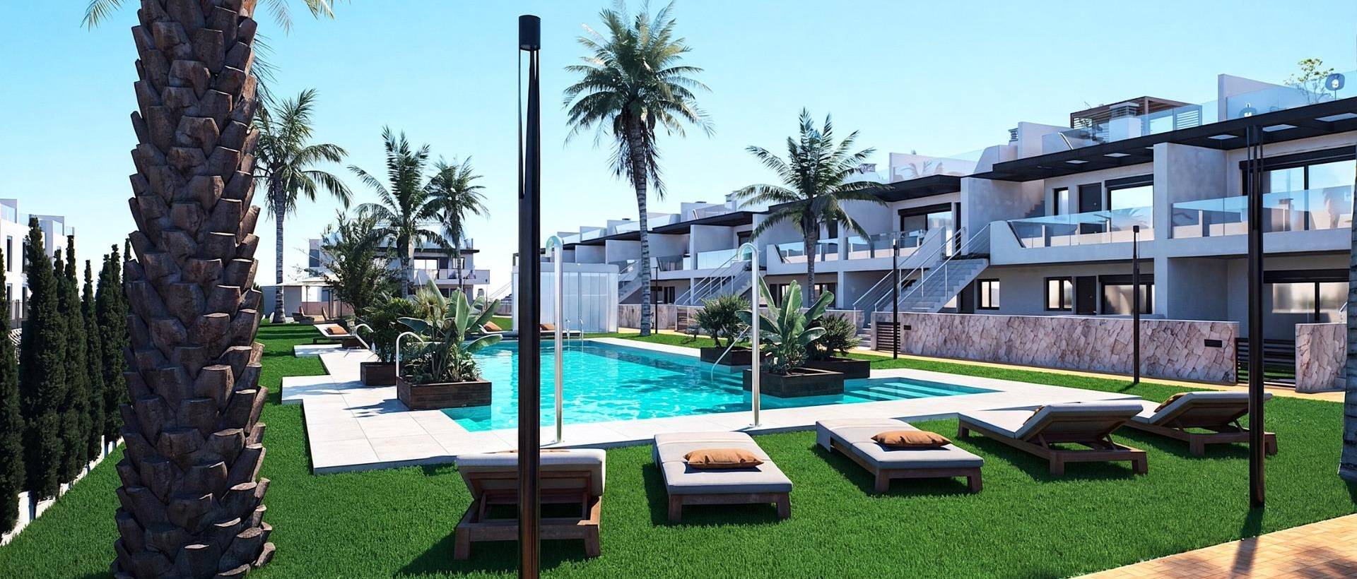 New - Townhouse - Pilar de la Horadada - pueblo