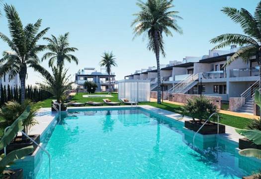 New - Townhouse - Pilar de la Horadada - pueblo