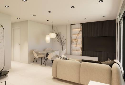 New - Townhouse - Pilar de la Horadada - pueblo