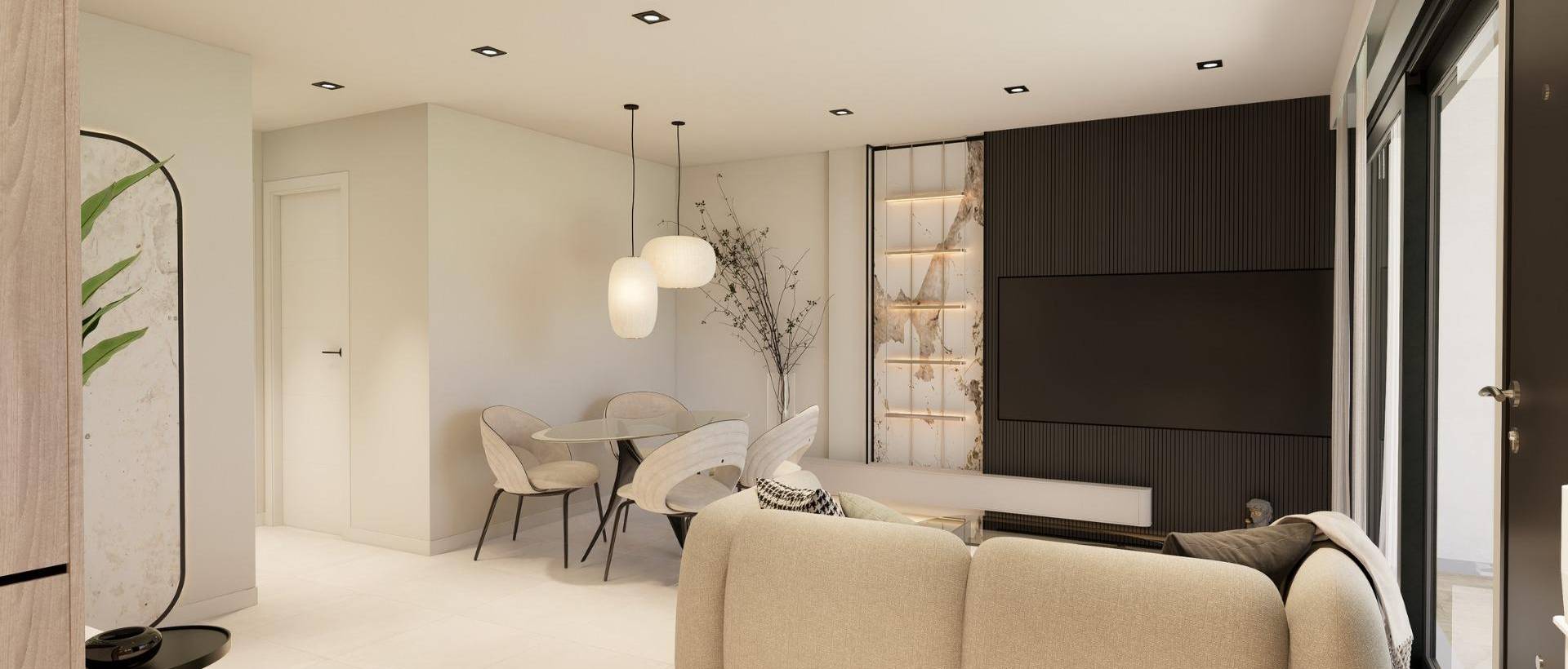 New - Townhouse - Pilar de la Horadada - pueblo