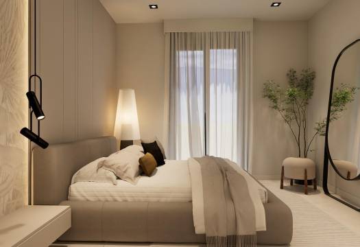 New - Townhouse - Pilar de la Horadada - pueblo