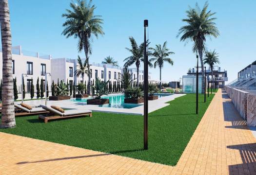 New - Townhouse - Pilar de la Horadada - pueblo