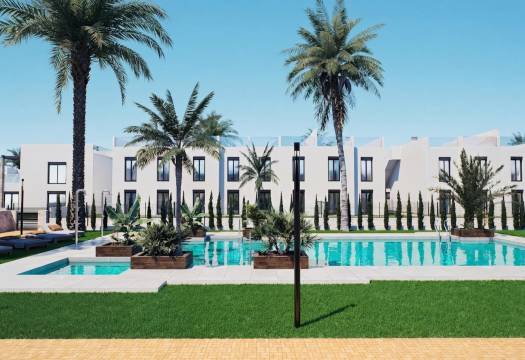 New - Townhouse - Pilar de la Horadada - pueblo