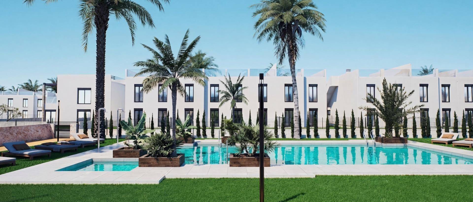 New - Townhouse - Pilar de la Horadada - pueblo