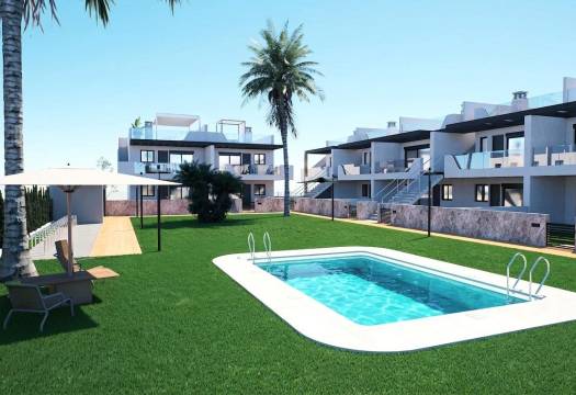 New - Townhouse - Pilar de la Horadada - pueblo