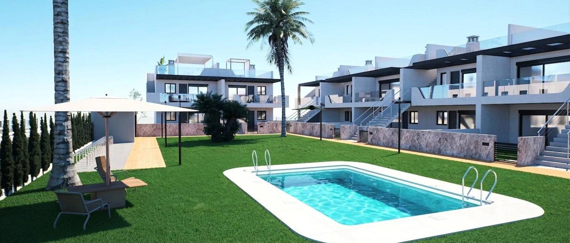 New - Townhouse - Pilar de la Horadada - pueblo