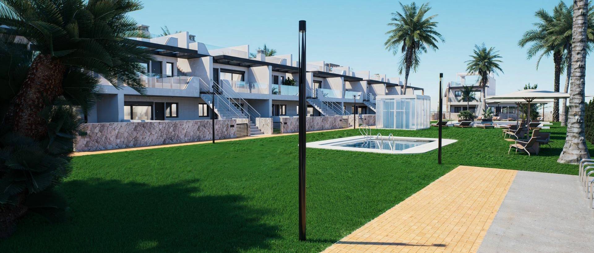 New - Townhouse - Pilar de la Horadada - pueblo