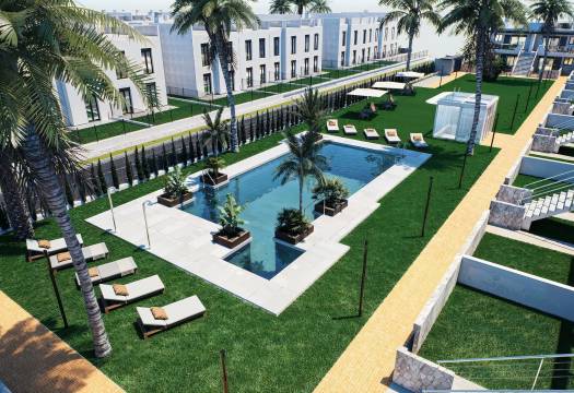 New - Townhouse - Pilar de la Horadada - pueblo