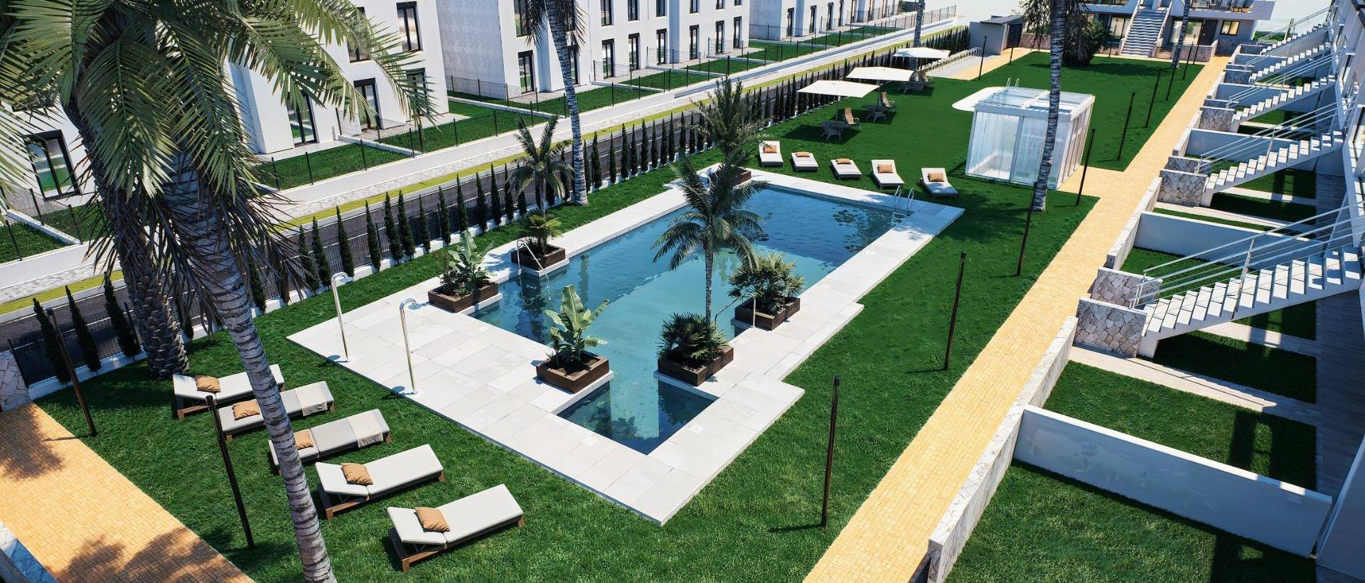 New - Townhouse - Pilar de la Horadada - pueblo