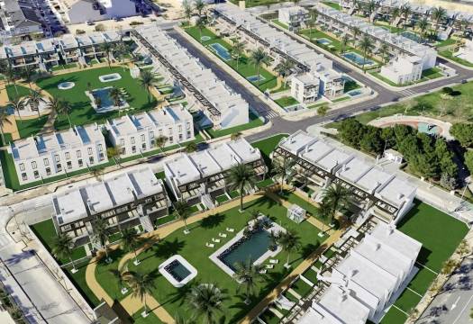 New - Townhouse - Pilar de la Horadada - pueblo